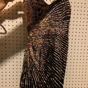 Terani Couture Sparkly Dress